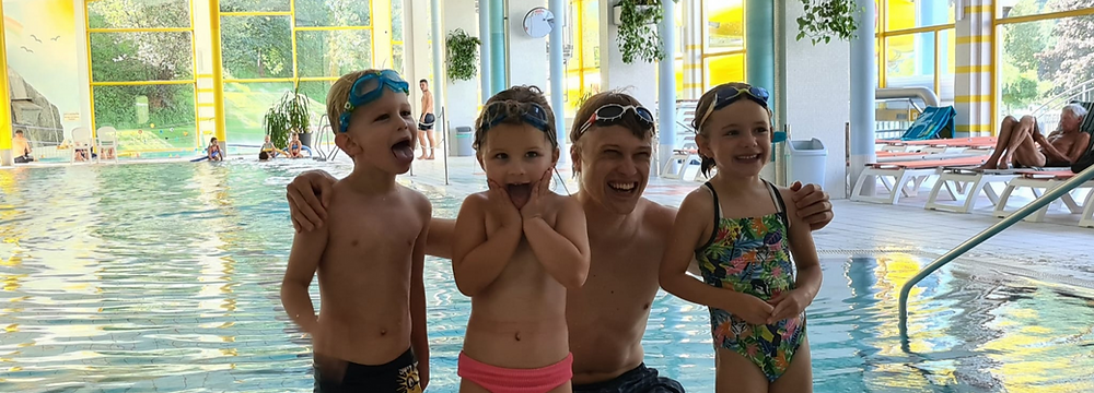 Aufbau-Schwimmkurs Innsbruck Höttinger Au