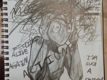 Self-teaching drawings.