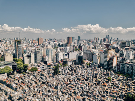 Grosser Friedhof Buenos Aires

