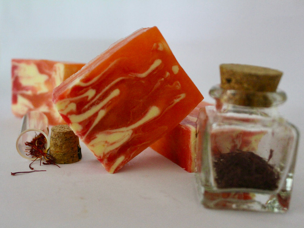 Zafraan Soap
