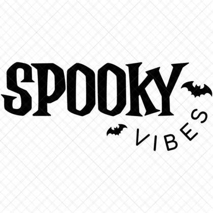 Spooky Vibes SVG witch Halloween design for shirts, mugs, totes, pillows, and décor Focus Keyword: spooky vibes SVG 4. Spook
