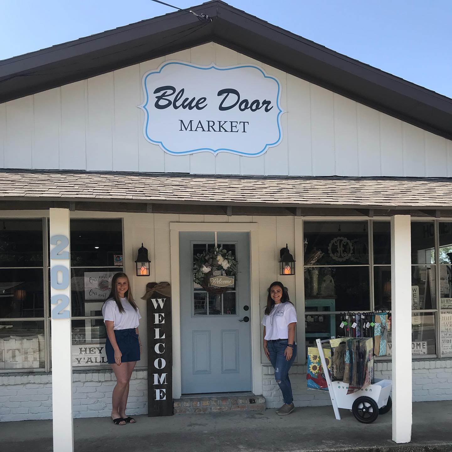 Blue Door Market