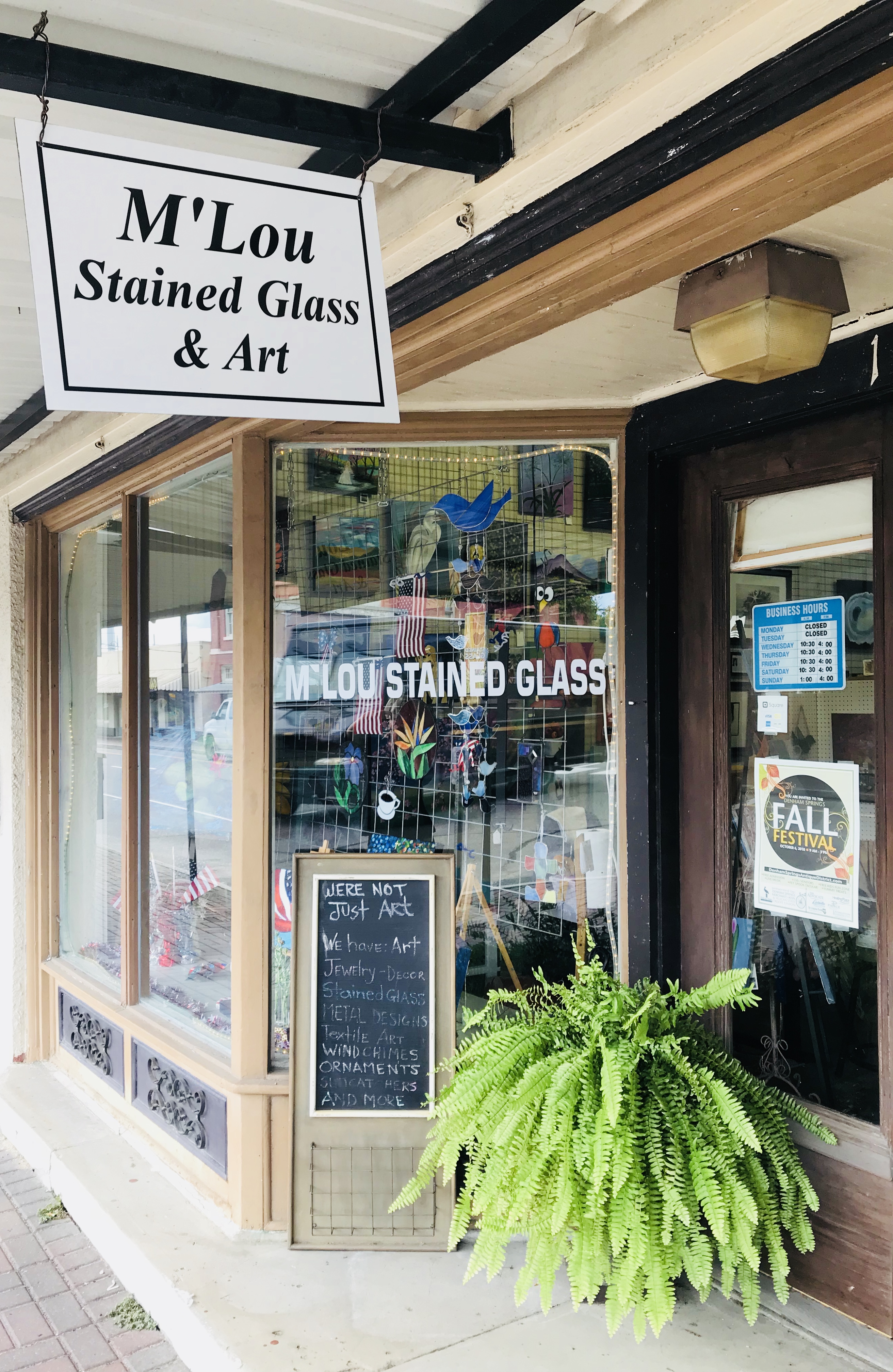 M'Lou Stained Glass and Art