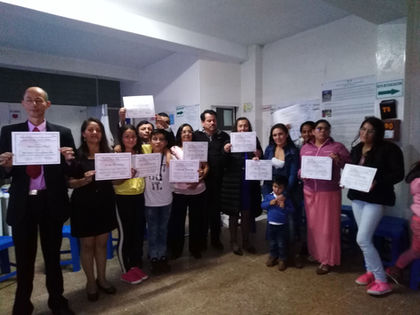 GRADUACIÓN CURSOS DE PANADERÍA Y GASTRONOMÍA