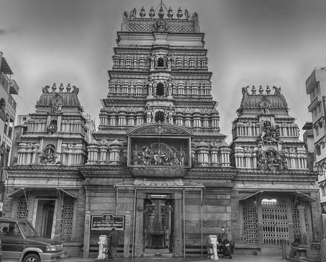 Temples Of Bangalore Part - II