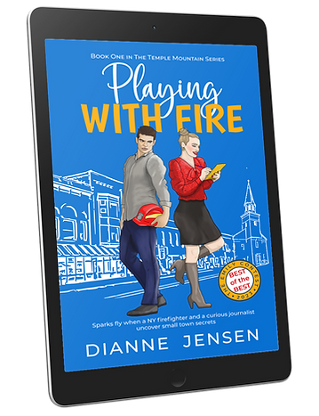 Playing with Fire - A novel by Dianne Jensen