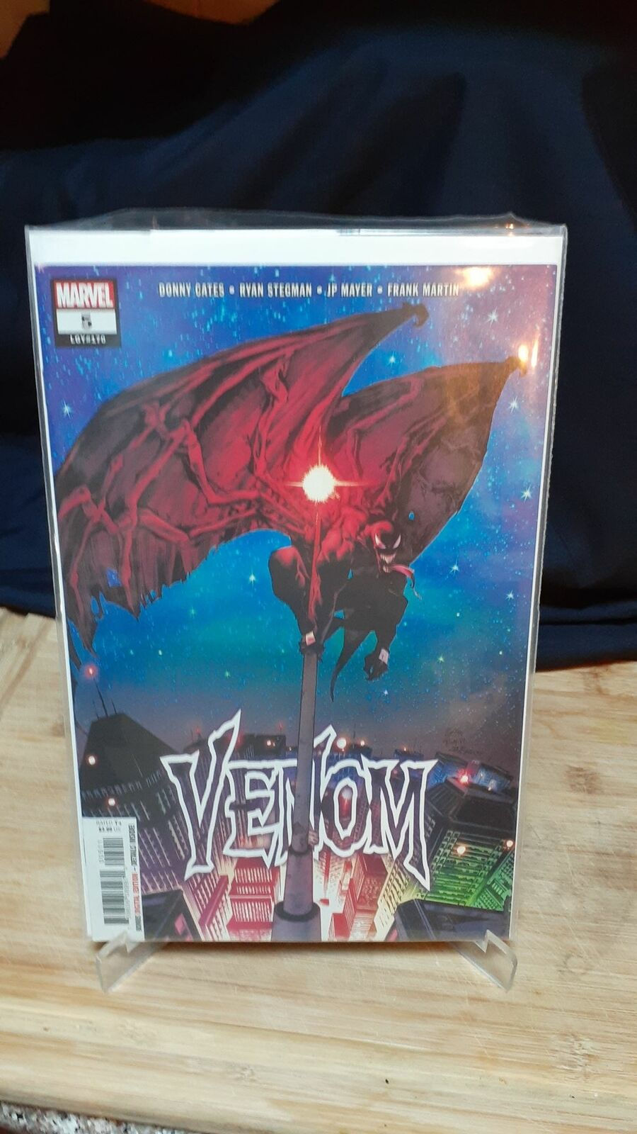 Venom #5 - 1st print - 2018 - Cates - Knull - Marvel Comics