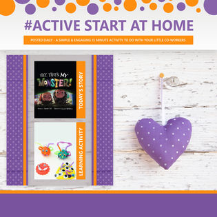 Active Start @ Home - 'My Own Monster'