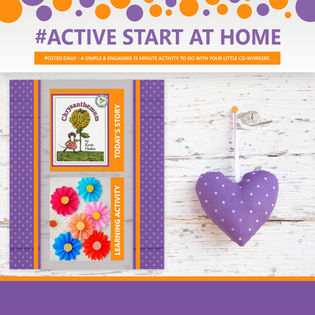 Active Start @ Home - 'Blooming Fun'