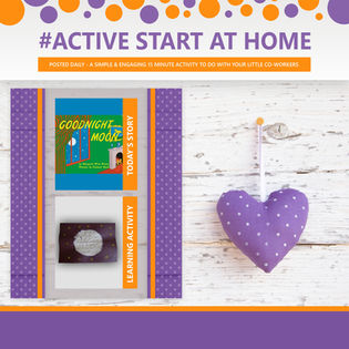Active Start @ Home - 'Shark Attack'