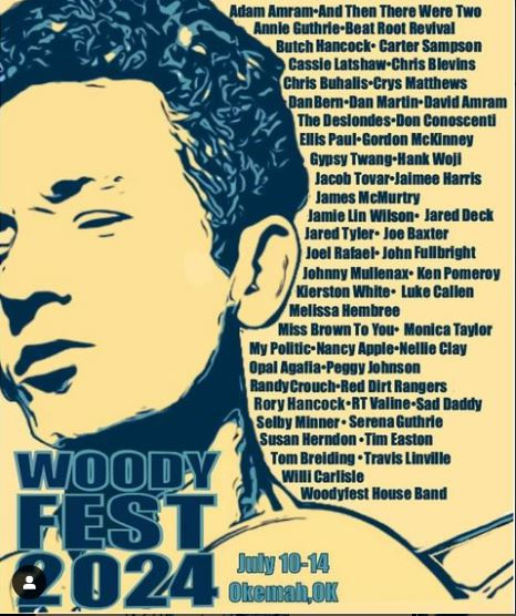 Woody Guthrie Festival 2024