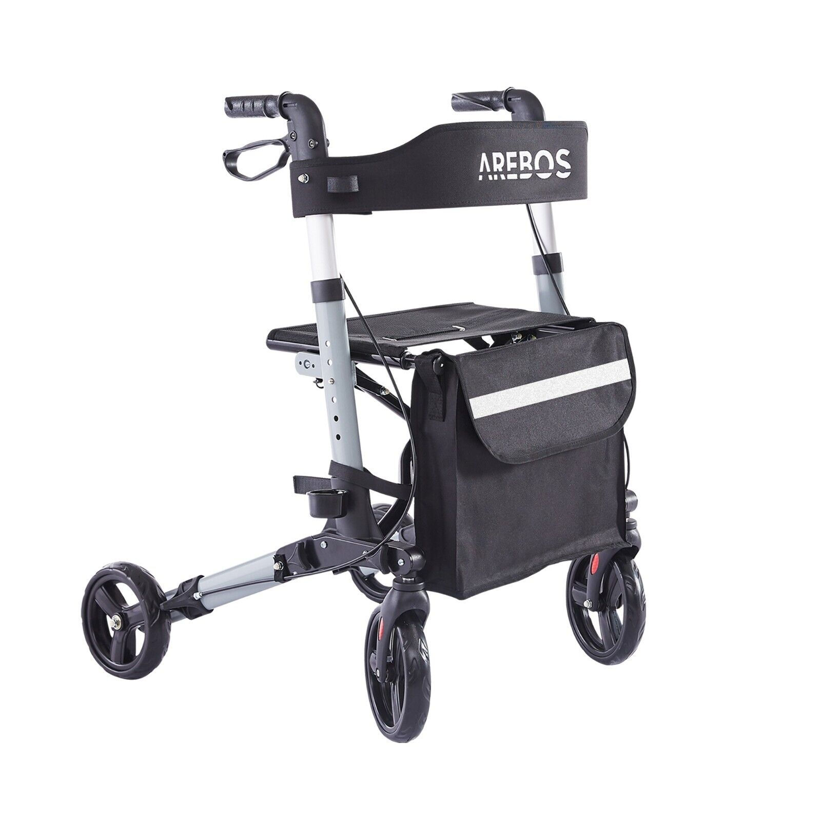 Alu Rollator klappbar Leichtgewichtsrollator