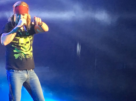 Brett Michaels Poison live in Toronto