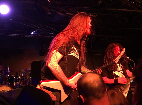 Havok live in Toronto