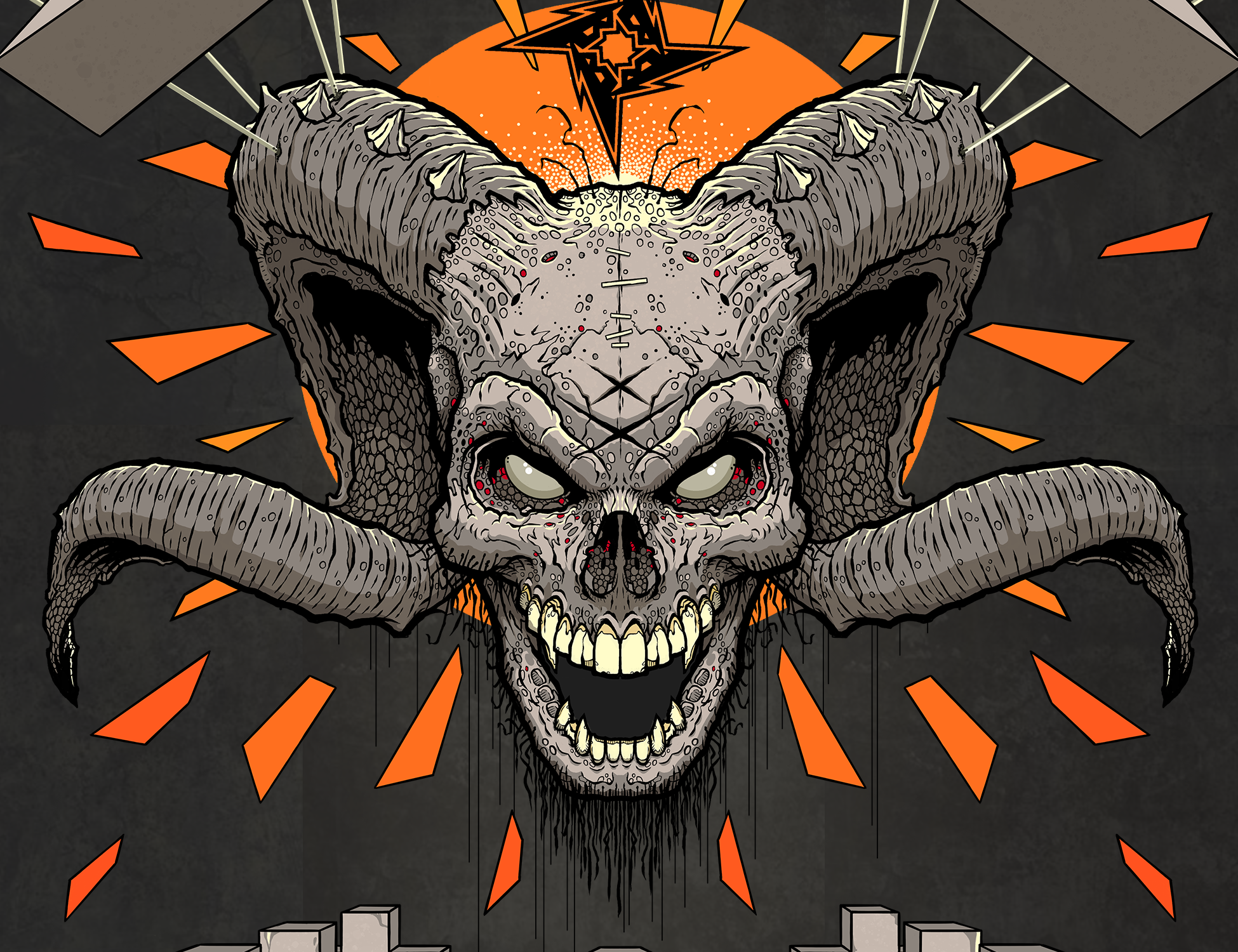 Metallica Tribute Band Battery Artwork - Alt. Version