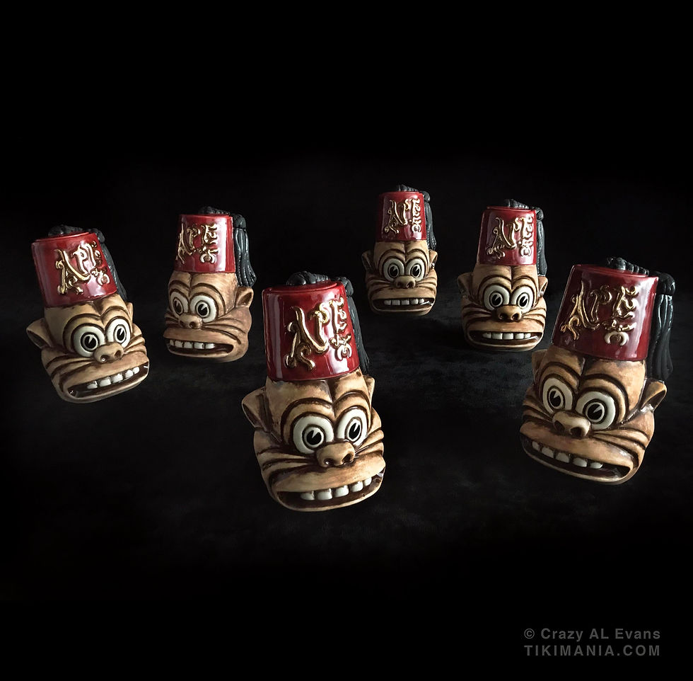 Thumbnail: 12 APE Fez Mug