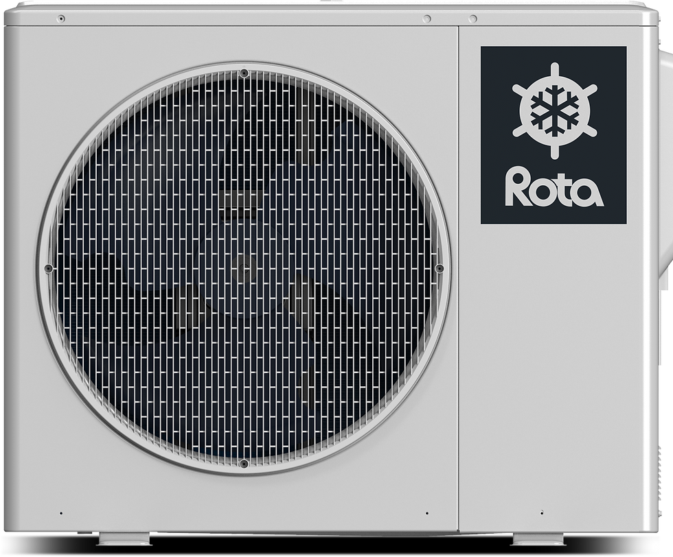 Rota Isı Pompası Monoblok Dış Ünite