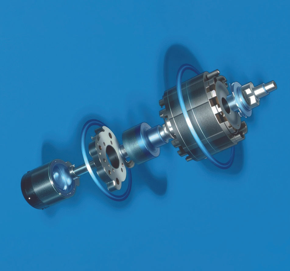 Rota Minke Klima Motoru