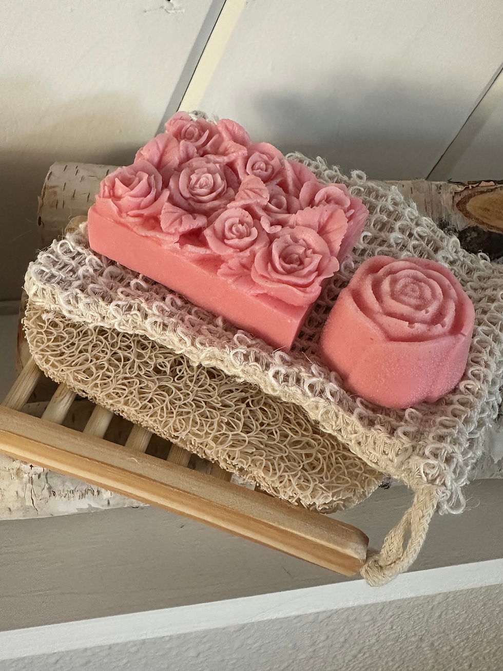 Thumbnail: Goats Milk Neroli Bar Set