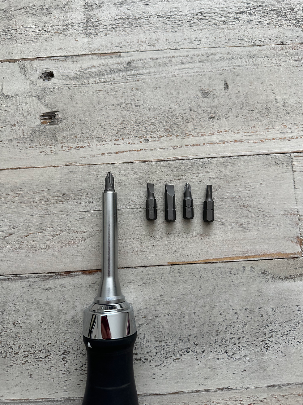 (Multi-bit screwdriver)