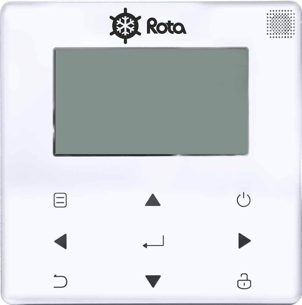 Rota Isı Pompası Monoblok Kontrol Ünitesi
