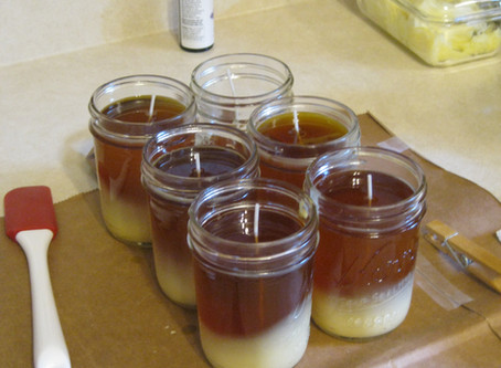 Beeswax Candle Making
