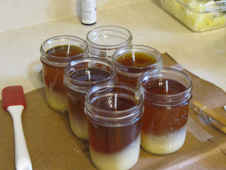 Beeswax Candle Making