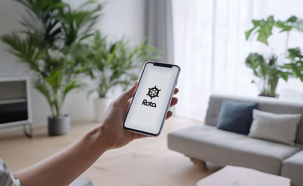 Rota Isı Pompası Monoblok Kontrol Wifi