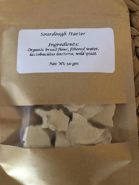Dehydrated Sourdough Starter