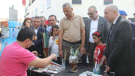 Çevdosan'dan Şişecam'a destek.