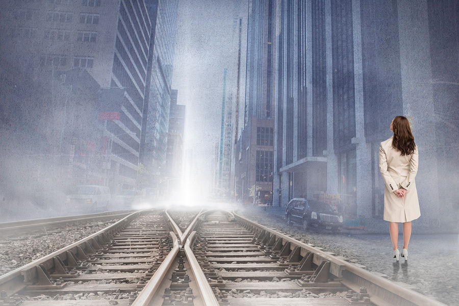 Have you ever gotten off track and felt derailed?