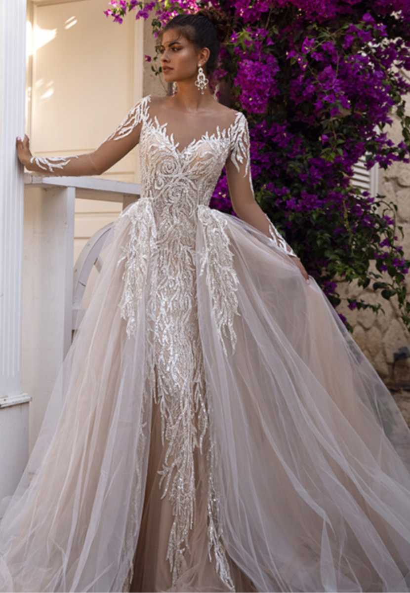 Oksana Mukha Wedding Dress
