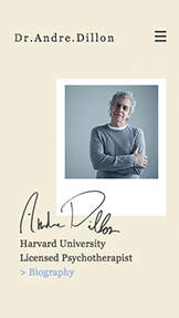 Santé website templates – Psychothérapeute