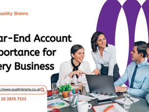 Year End accounts Importance for Every Business