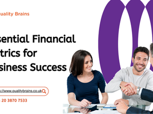 Essential Financial Metrics for Business Success