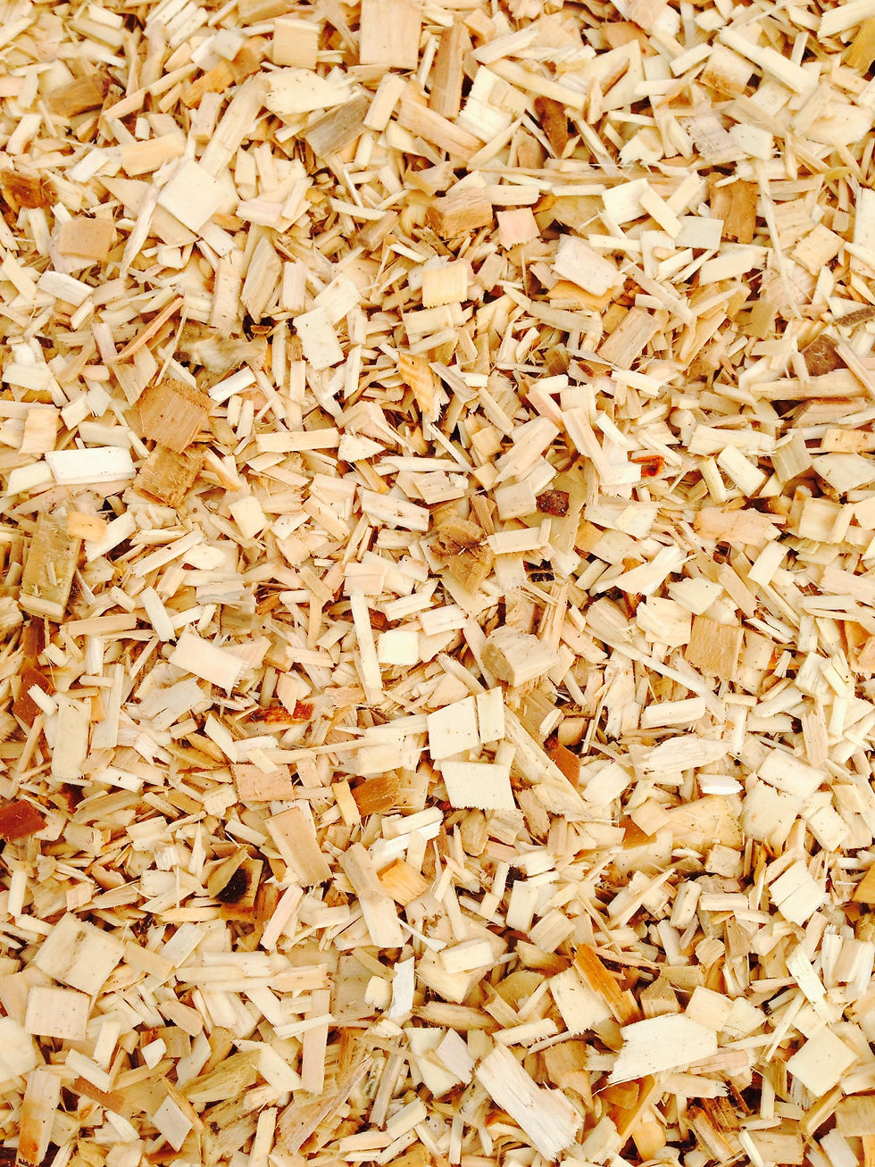 Plaquettes de bois