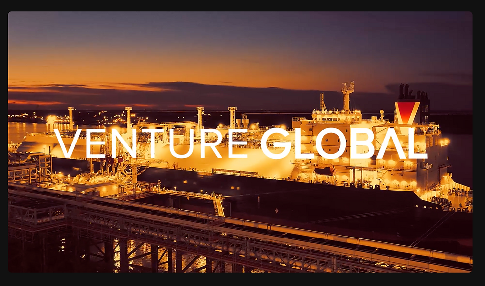 Venture Global: Q1 Results and positive update to guidance