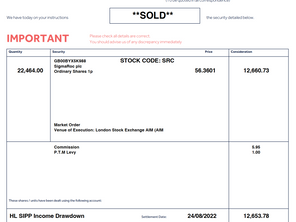 JIC Portfolio - sales to raise cash for the purchase of Ecofin Global Utilities...