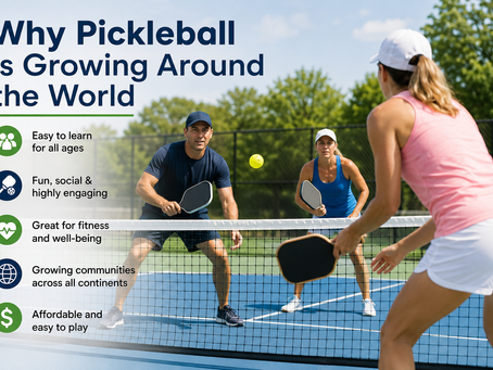 Why Pickleball Is Growing Around the World