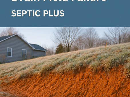 How North Georgia Red Clay Causes Drain Field Failure