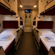 couchette train de nuit Bangkok Chiang Mai