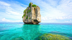 Lagon Koh Haa Koh Rok Thaïlande eau cristalline paysage