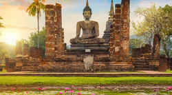 temples sukhothai parc historique unesco thailande