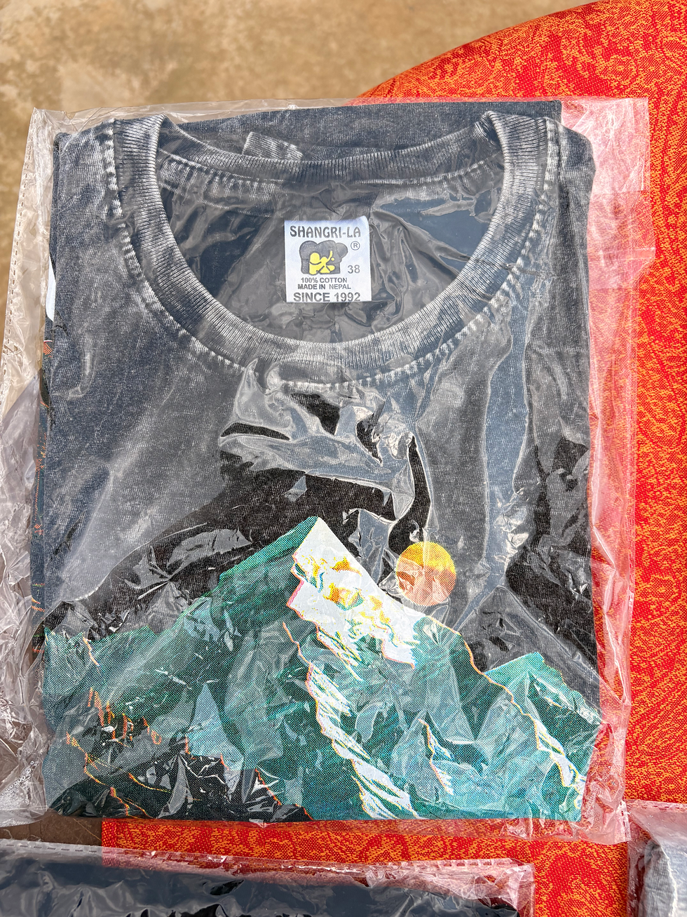 Thumbnail: Buddha T-Shirt +Heritage Seeds