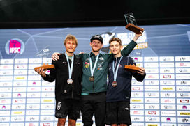 Coupe du Monde de difficulté à Innsbruck : Jakob Schubert et Janja Garnbret triomphent
