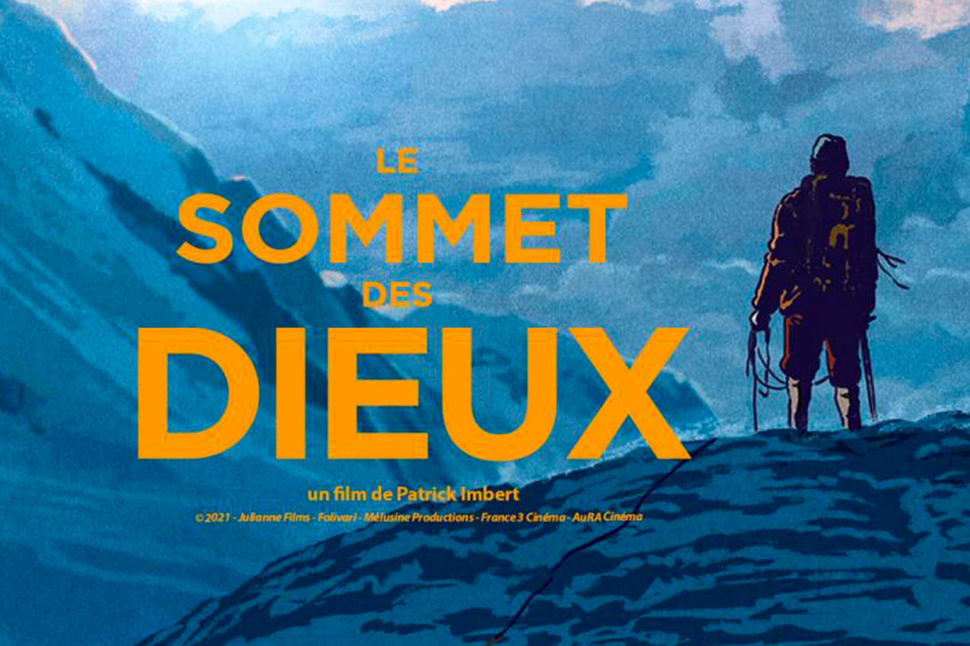 Le Sommet des dieux disponible gratuitement sur France TV