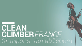 Clean Climber France : Engagé pour une escalade durable