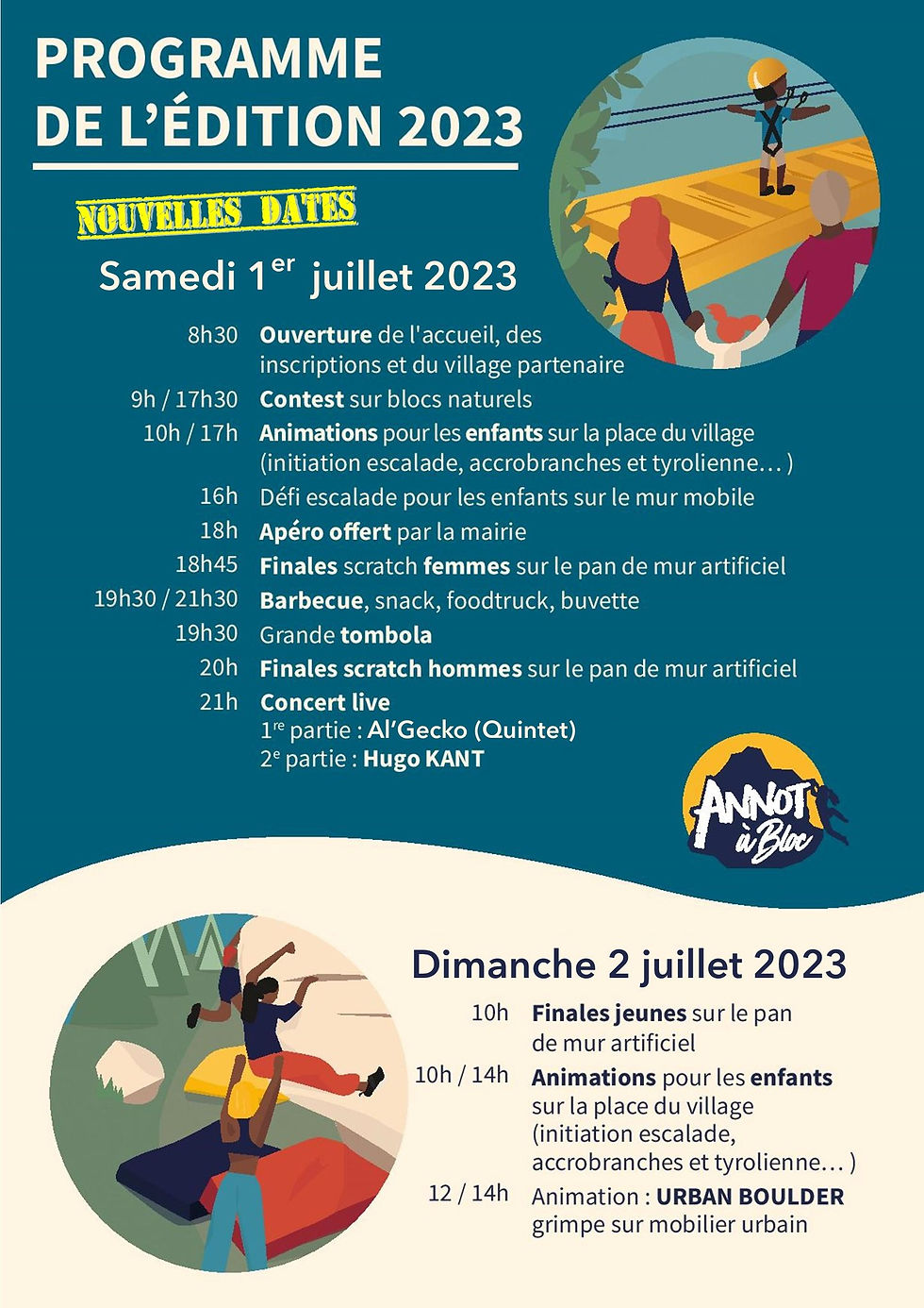 Annot à Bloc