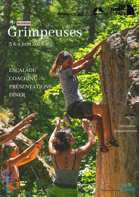 Nouvelle édition du Festival "Grimpeuses" à Ailefroide