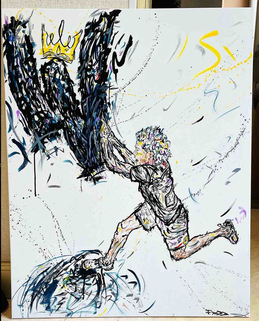 Frédéric Duhayer peinture